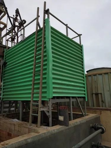 Fiberglass cooling tower