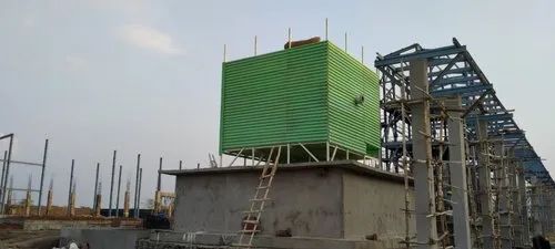Pultruded FRP cooling tower