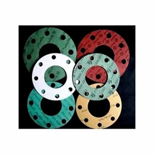 Rubber flange gaskets